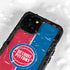 NBA Detroit Pistons Canvas iPhone 15 Plus Waterproof Case